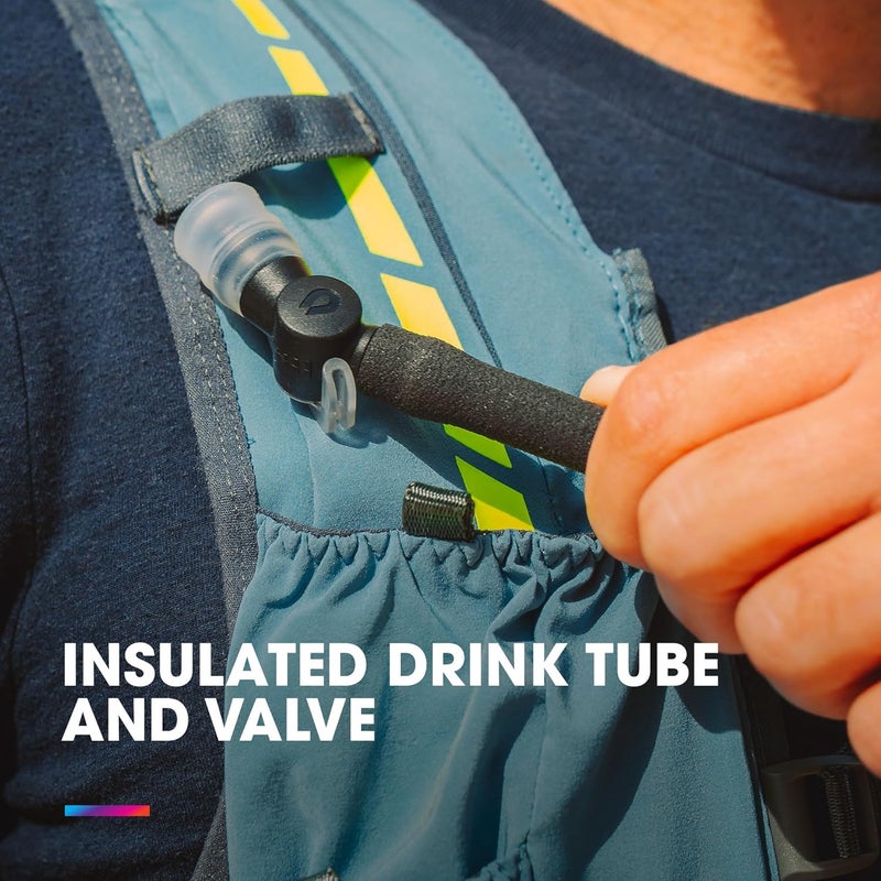 Hydrapak Velocity IT (1.5L or 2L Hydration Reservoir) - Insulated Water Bladder/Reservoir for Hydration Pack – Self-Sealing Bite Valve, Leak Proof and Dishwasher Safe - Image 4